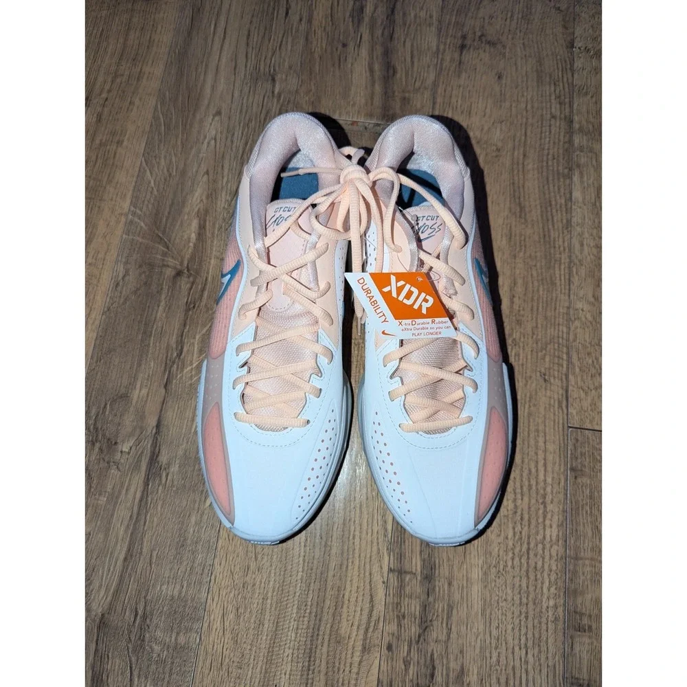 Nike Air‎ Zoom GT Cut Cross EP Washed Coral Size 9 HF0231-602